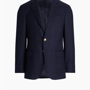 Polo Ralph Lauren Dark Blue Blazer with Gold Buttons